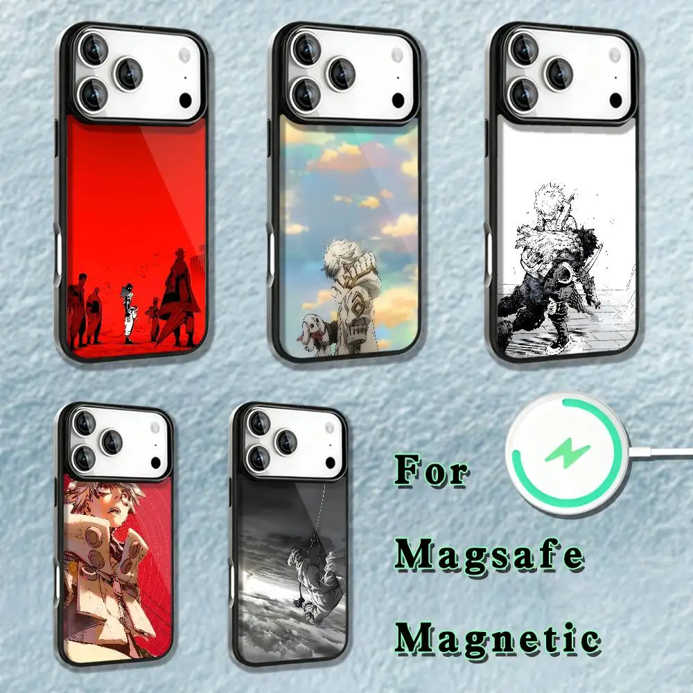 

General K-Kaneki K-Kingdom manga Phone Case iPhone 17,16,15,14,13,12,11,Pro,Max,Plus,Mini,E Magnetic Magsafe Wireless Charging