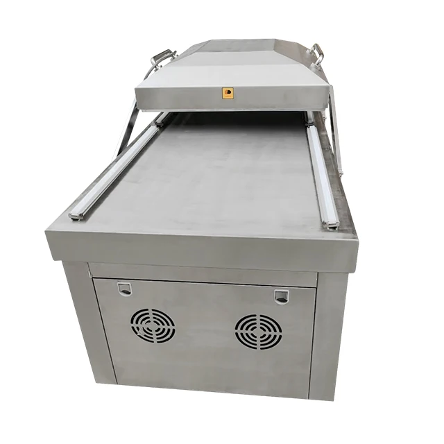 High Quality Double Vacuum Sealing  DZ-900 Packing  Automatic for Large Scale Packaging - view 4