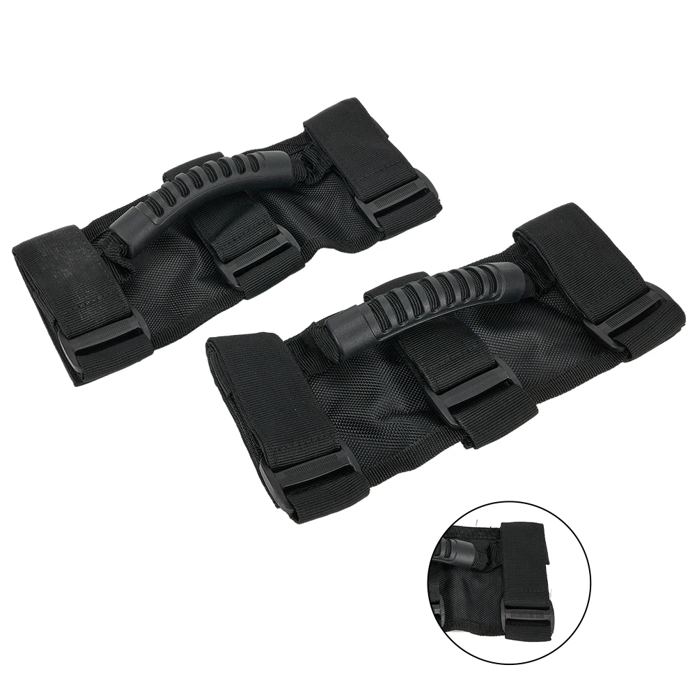 Tensile Resistant Roll Bar Grips For Safe Riding in All Models of For Jeep For Wranglers Great For Off Roading