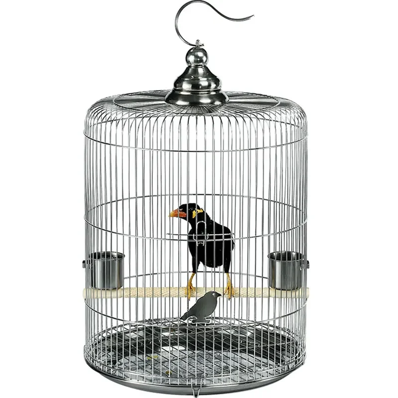 

Portable Pigeon Bird Cages Feeder Parrot Stand Budgie Large Bird Cages Outdoor Canary Gabbia Pappagallo Pet Products