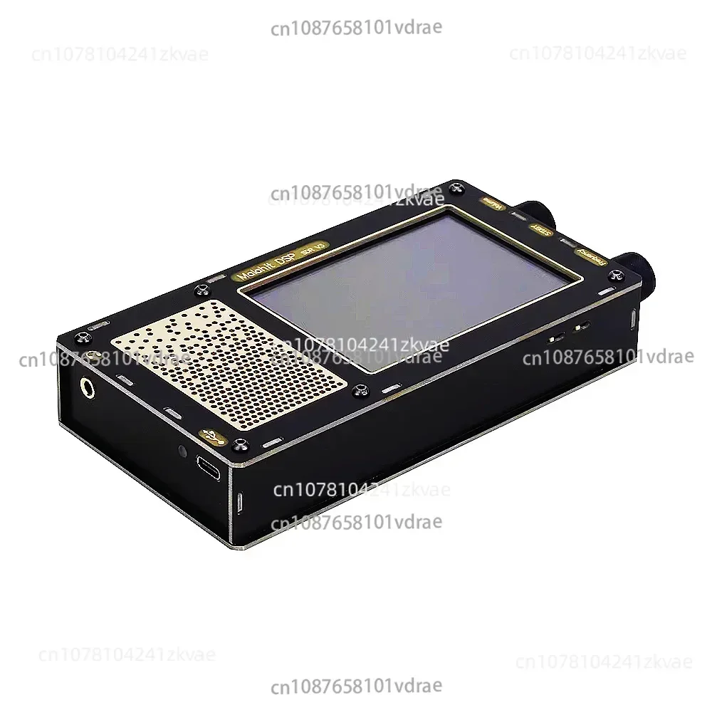 1.10D Malahit-DSP Stereo Portable 3rd Version SDR Receiver 50KHz-2GHz New V3 Malachite Radio Dual Antenna Latest Version