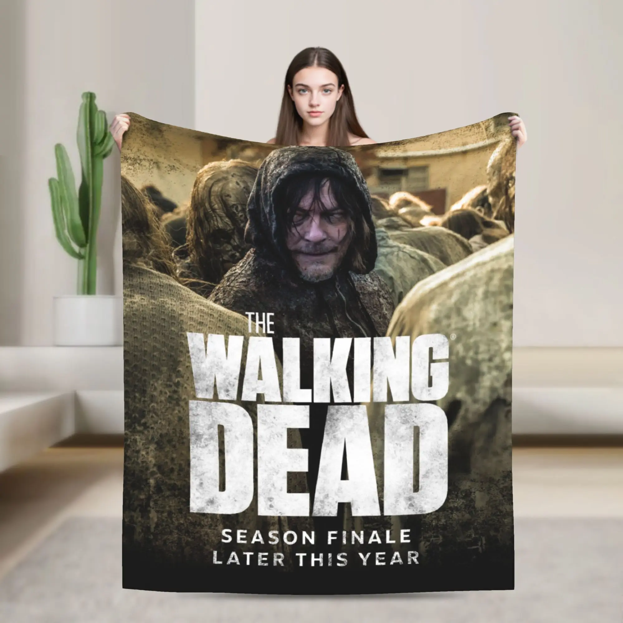 the-walking-dead-daryl-dixon-couvertures-film-d'horreur-laine-vintage-doux-jeter-couvertures-pour-literie-salon-ete