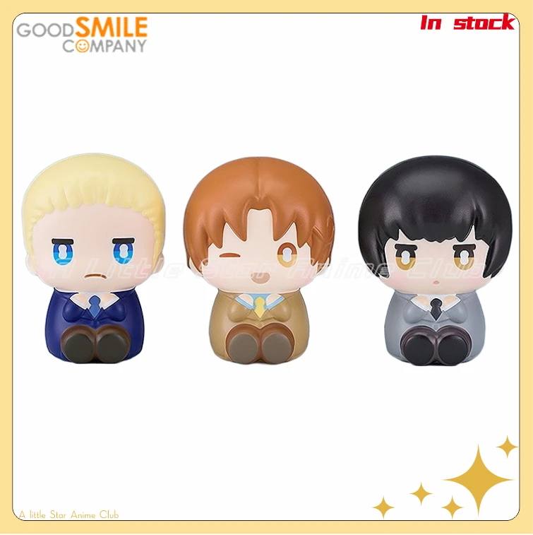 

In Stock Original GSC MARSHMALLOID World Stars Honda Kiku/Italia Venechiano/Ludwig Anime Figures Model Collection Toys