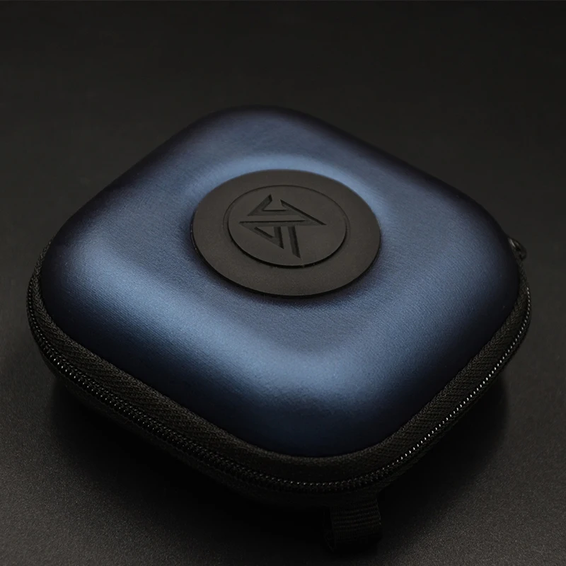 KZ หูฟังแบบพกพากล่องเก็บ Compact Travel ป้องกันฝุ่นอุปกรณ์เสริมกล่อง Anti-Lost