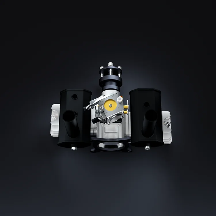 EPHIL XG-40cc-T Aircraft Model Engine Hot Head Ignition Innovation Opposed Dual Cylinder Fixed Wing