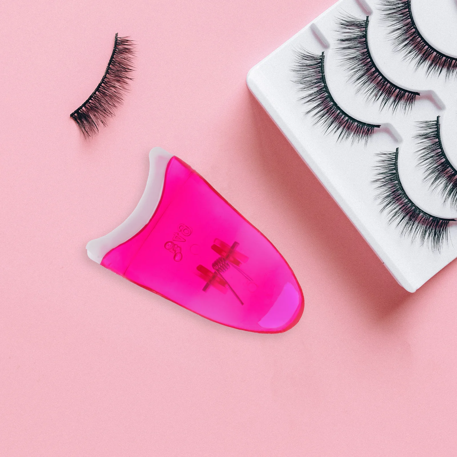 أداة توزيع الرموش الصناعية الزرقاء، ملحق مكياج احترافي لتطبيق الرموش الدقيقة يجب أن يكون لديك أداة تجميل