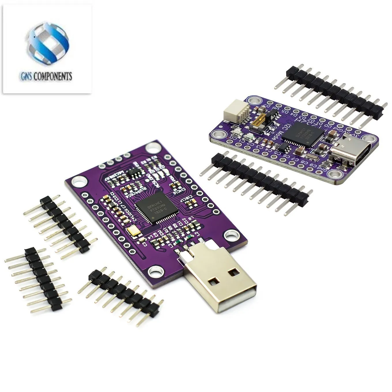 FT232H High Speed Multifunction USB to JTAG UART FIFO SPI I2C
