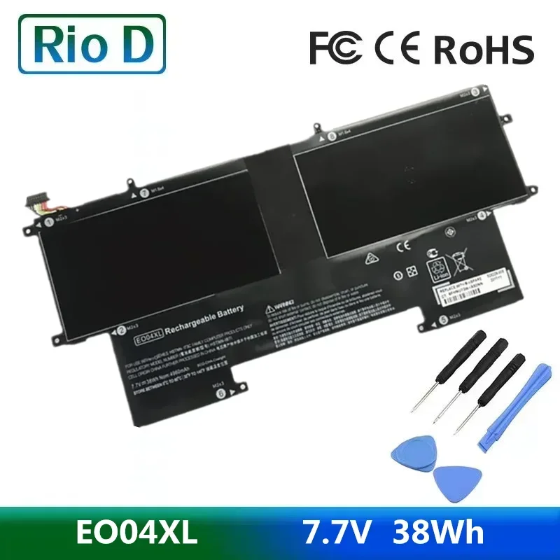 EO04XL HSTNN-IB71 I73C Laptop Battery For HP EliteBook Folio G1 827927-1C1 828226-005 827927-1B1 E004XL P4P84PT V8G94UT