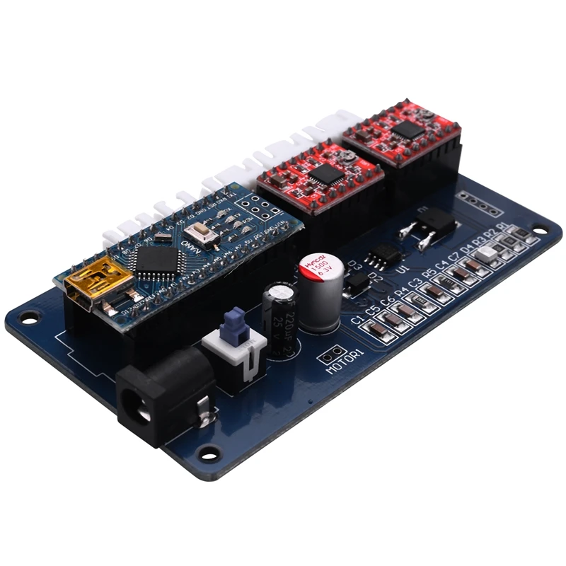 2 Axis Control Panel Board For Engraver Engraving Machine DIY Cutting Motherboard For Benbox GRBL
