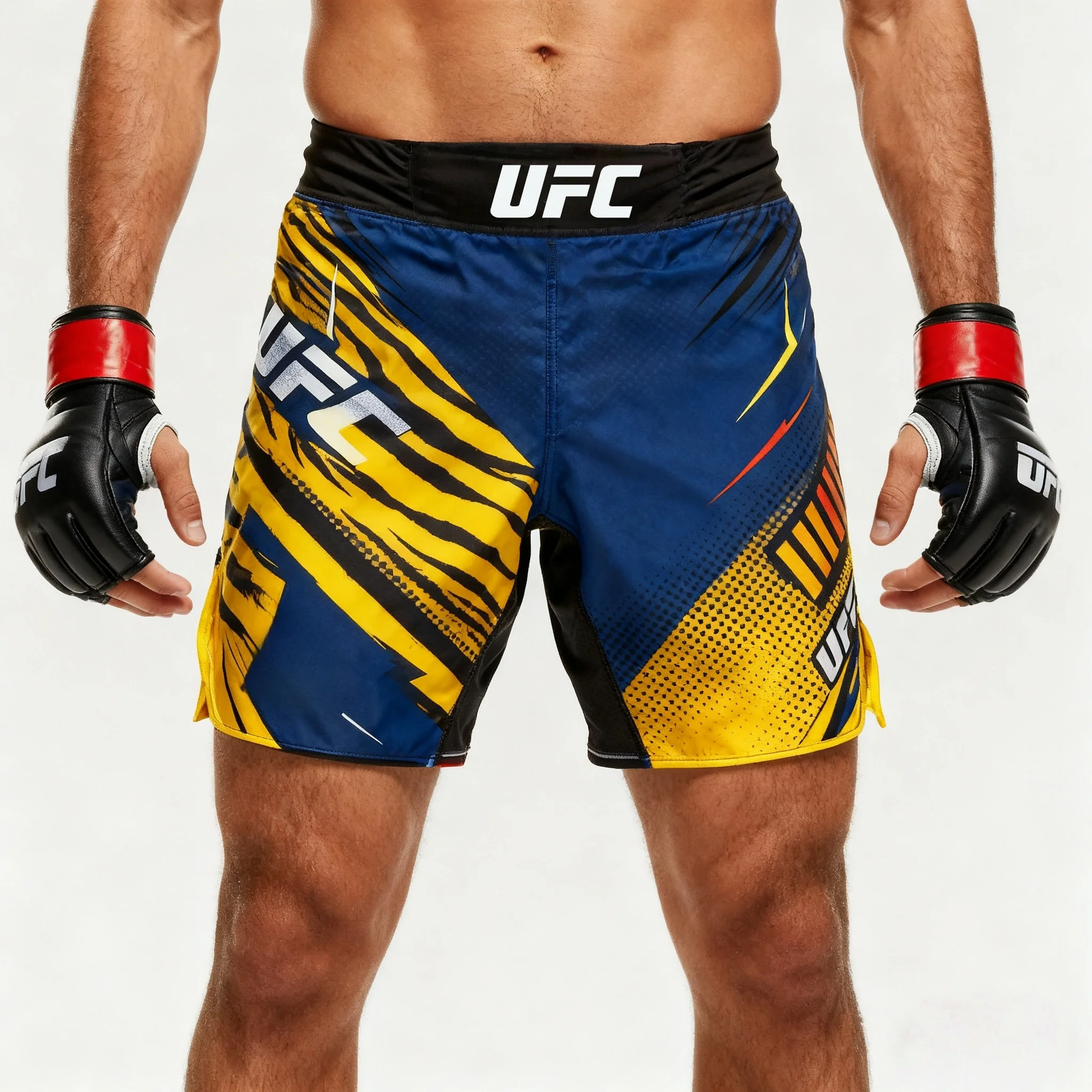 

UFC MMA Heavyweight Fighting New Men's and Women's Fighting Training Shorts - Breathable, Quick Drying, Sports Pants