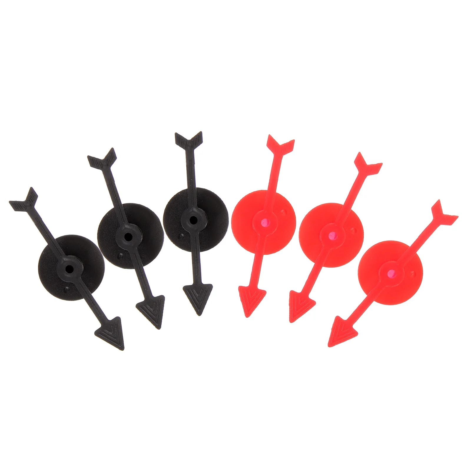 6 Pcs Rotating Plastic Pointer Digital Turntable DIY Accessories Board Games Arrow Arrows Spinners Replacement