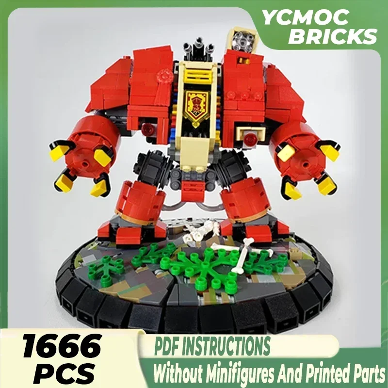 

Популярная игровая модель Moc, строительные кирпичи, тяжелая механизированная броня, технология, модульные блоки, подарки, рождественские игрушки, наборы «сделай сам», сборка