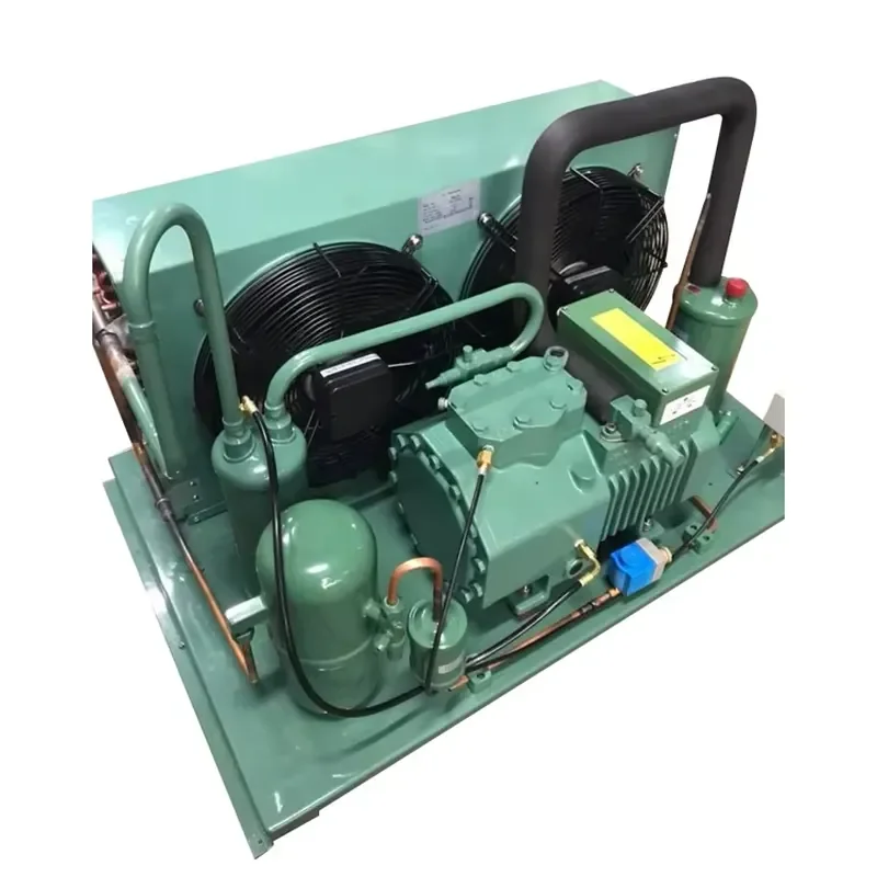 Cold Room Refrigeration Air Cooled Condensing Unit