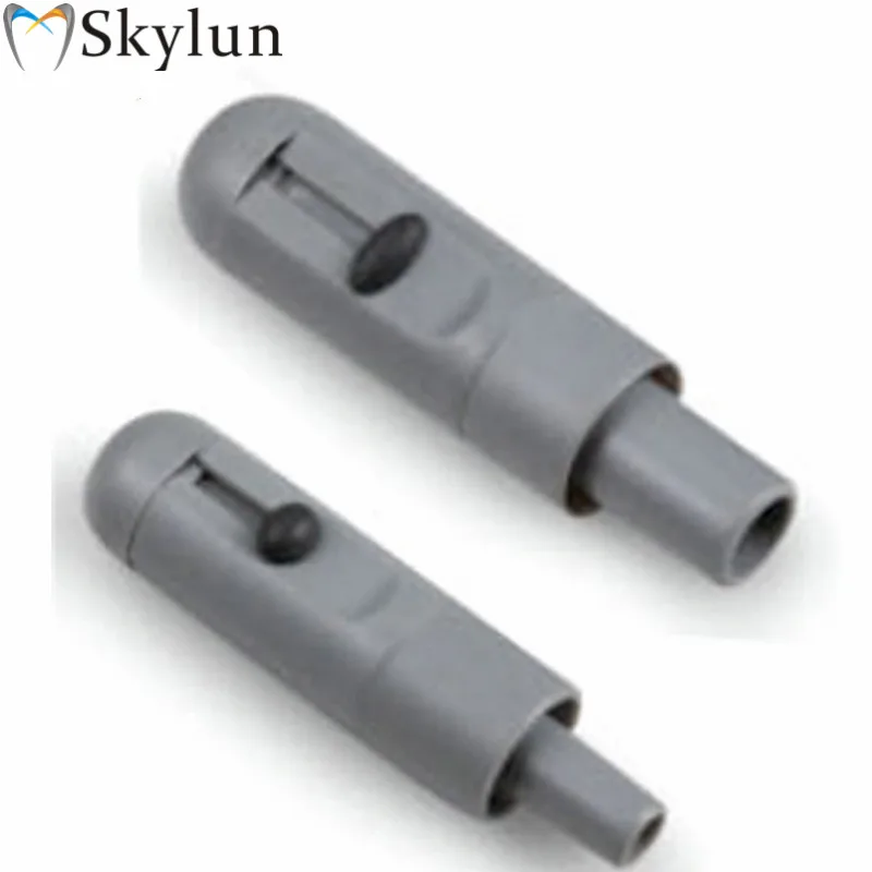 

SKYLUN 5Pairs Dental Strong / Weak Suction Handle Head Saliva Ejector Adaptor Valves HVE SE Tips Adjustable SL1315