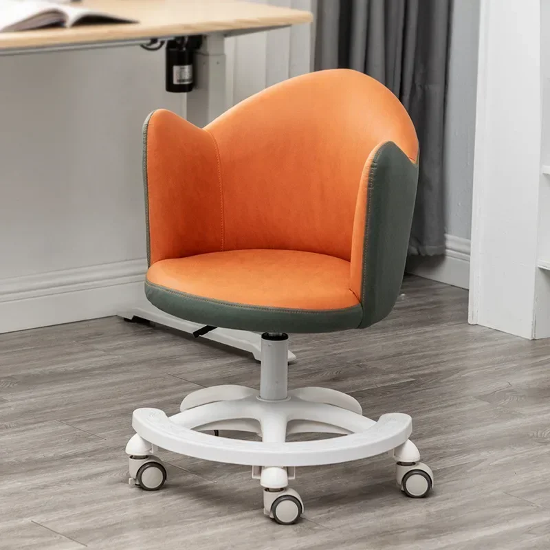 Children's Study Chair Student Writing Chair Adjustable Lifting Seat Jiao Sitting Posture Computer Backrest Work Chair