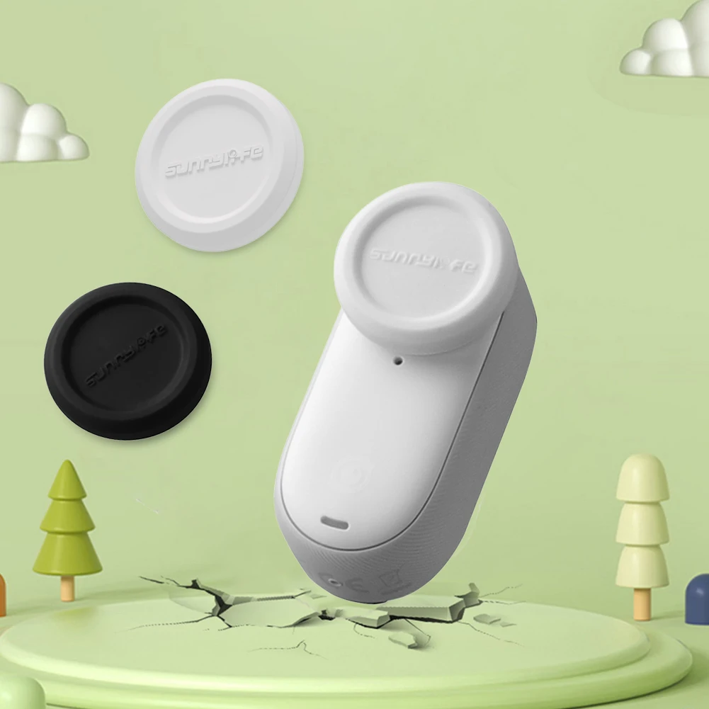 Silikonowa osłona obiektywu do Insta360 GO 3S, ochronna nakładka na obiektyw, odporna na zabrudzenia, akcesoria do kamery Insta360 GO 3S