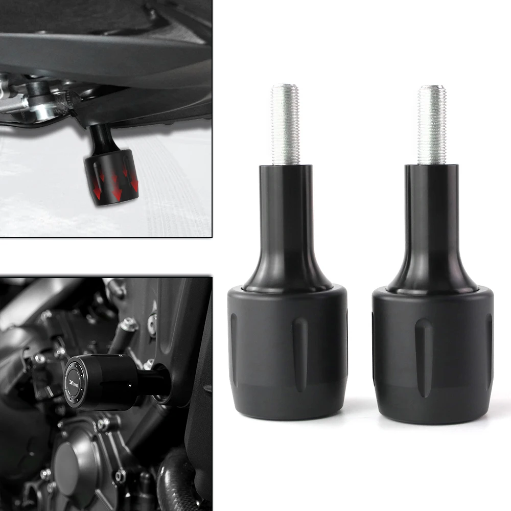 

Motorcycle Frame Sliders Falling Protection Crash Protector Pad For Honda CB125R 2021 2022 2023 2024 Guard Crash Pad Protectors