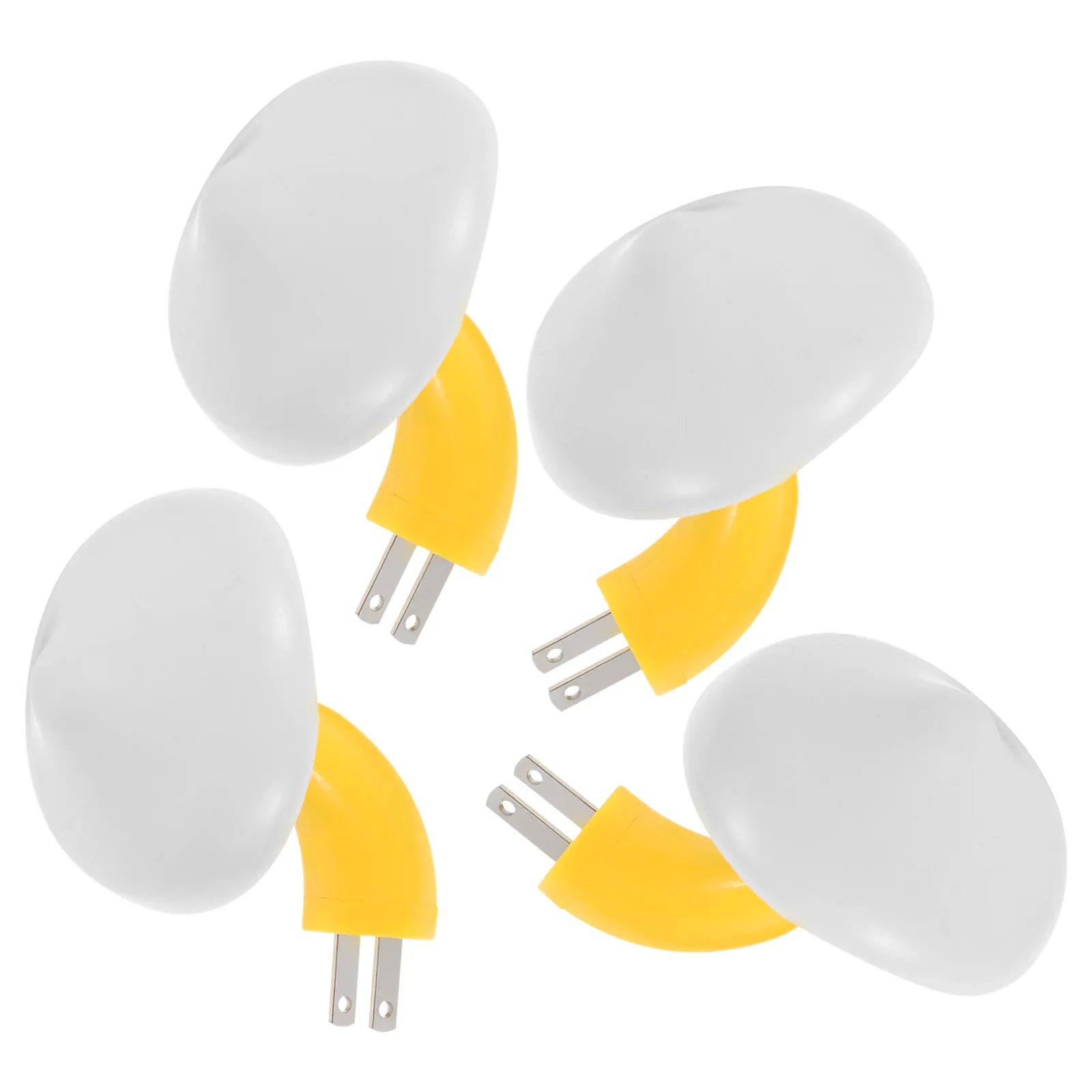 

4Pcs Mushroom Night Light LED Decorative Plug in Mini Lamp Bedroom Night Light Mushroom Nightlight Plug in