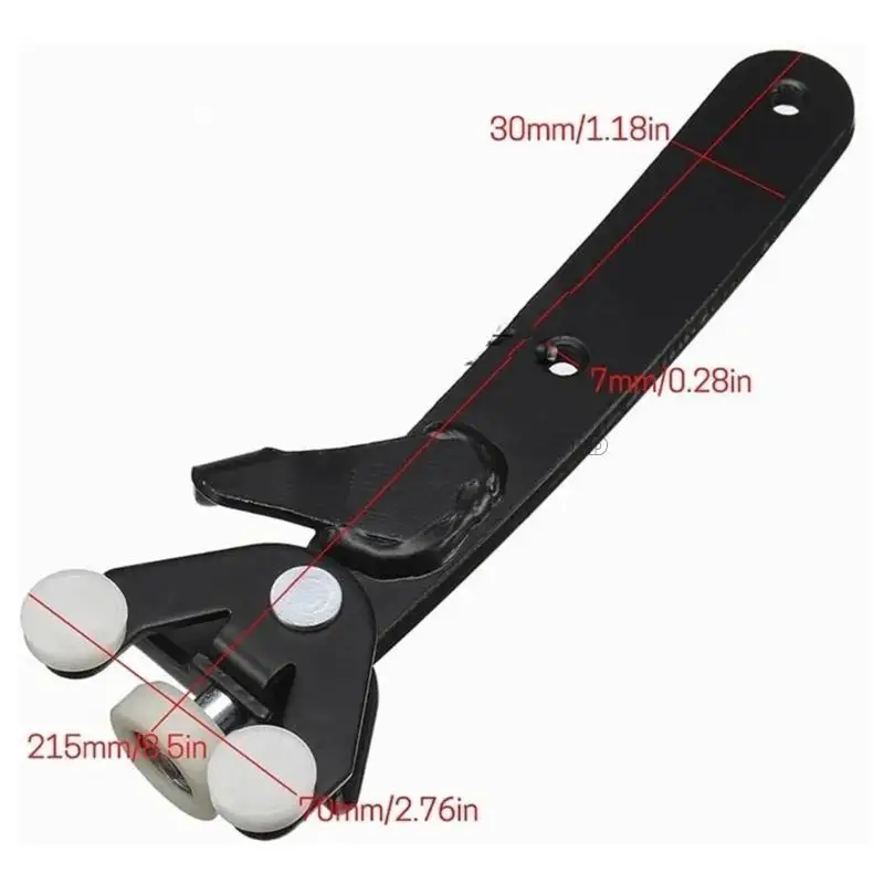 

G7ND Replacement Car Lower Right Side Sliding Door Roller Unit for 2004-2010 Easy Installation 2K0843398 2K0843398A