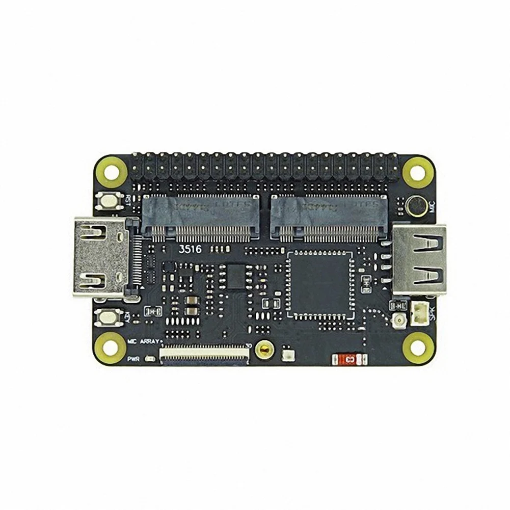 

For Sipeed Lichee RV Dock Expansion Board Allwinner D1 Development Board Backplane RISC-V Linux Entry-Level with Wifi