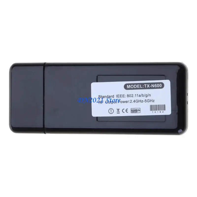 F3KE 300Mbps RT5572 شرائح USB بطاقة الشبكة اللاسلكية محول واي فاي لنظام التشغيل Windows7/8/10