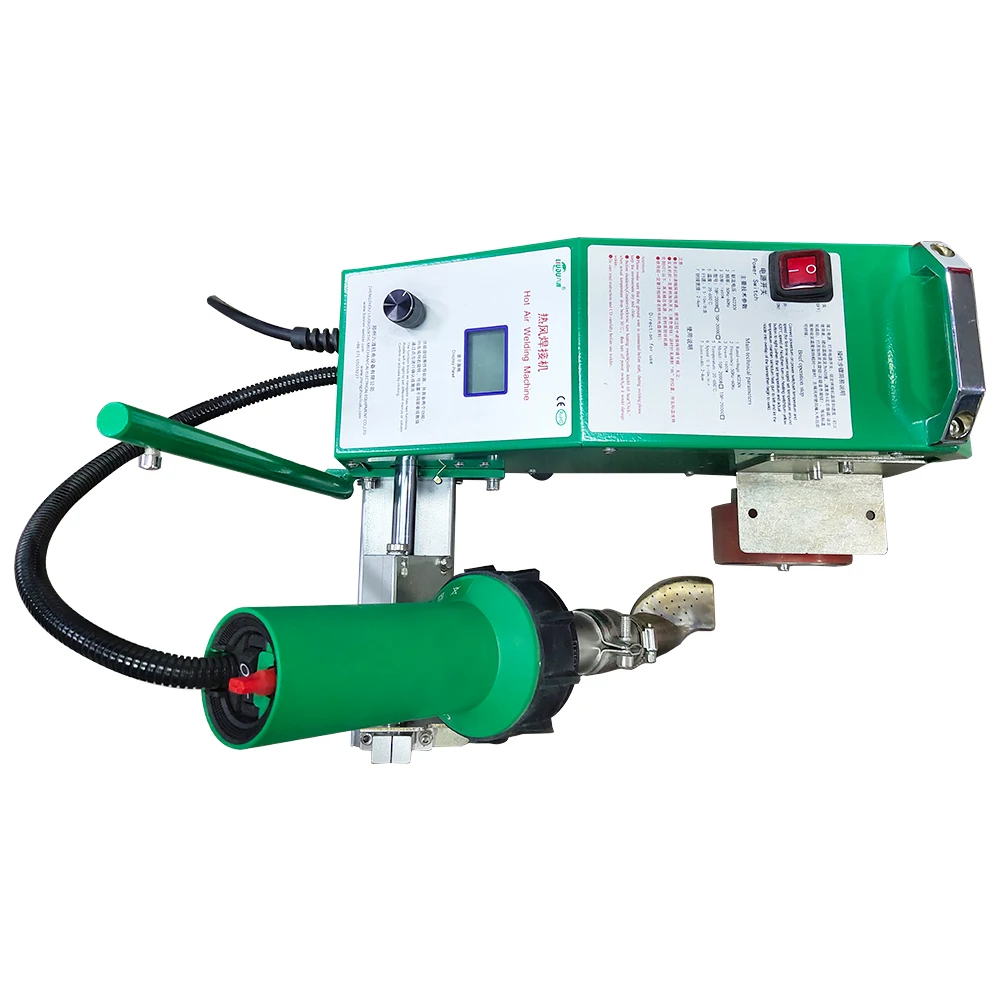 

Plastic Membrane Hot Air Welding Machine for Pvc