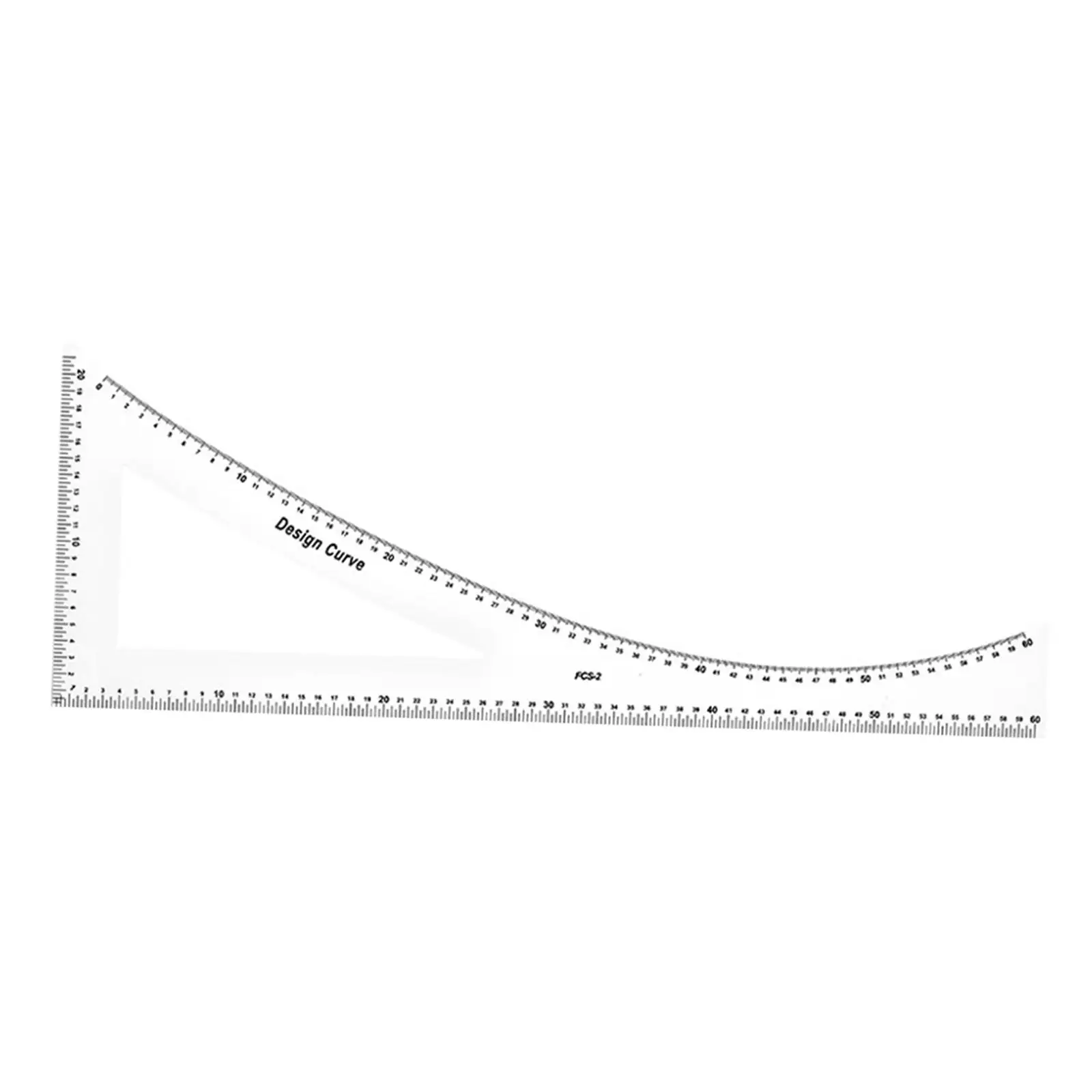 Acrylic Sewing Rulers and Curves Set Tailor Curve Measuring Tool for Fashion Pattern Making and Craft Projects