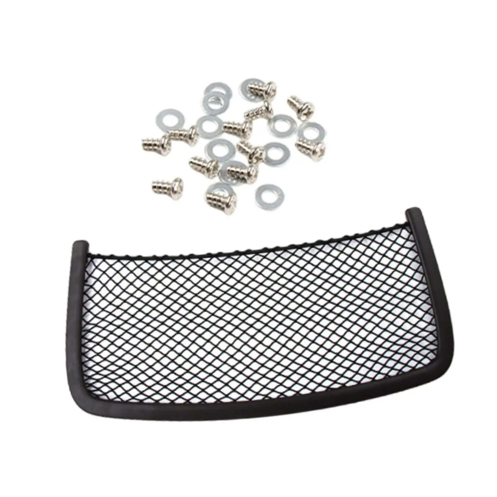 Rear Seat Storage Net Organizer Durable Plastic Car Seat Back Pocket for Mercedes-benz R Class W251 Accessories