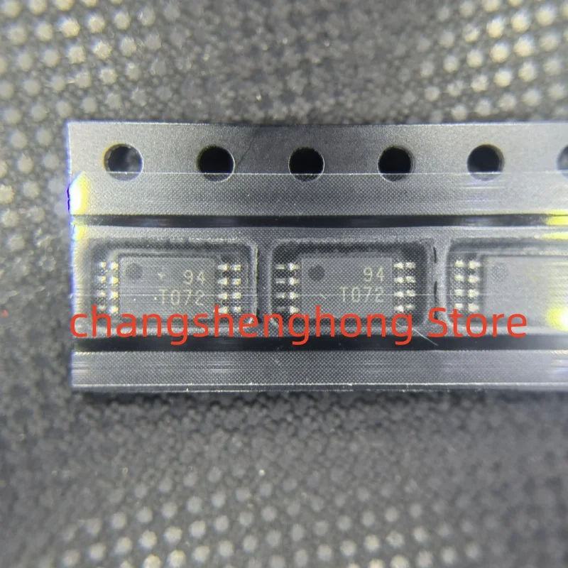 5pcs  T072  TL072CPWR New original  TSSOP8