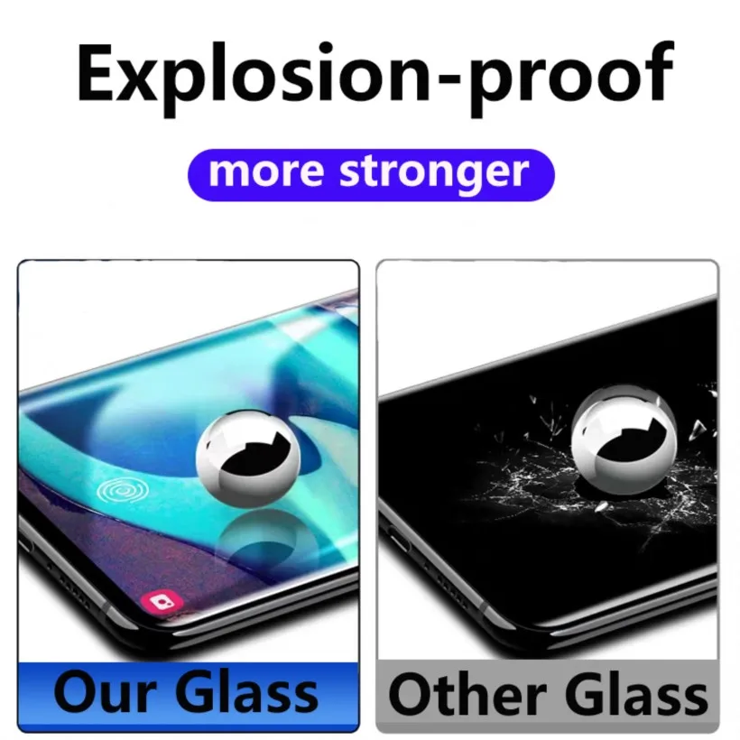 protective glass on for samsung galaxy s10 tempered screen protector s10plus s10e protection film screenprotector 3d cam sheet