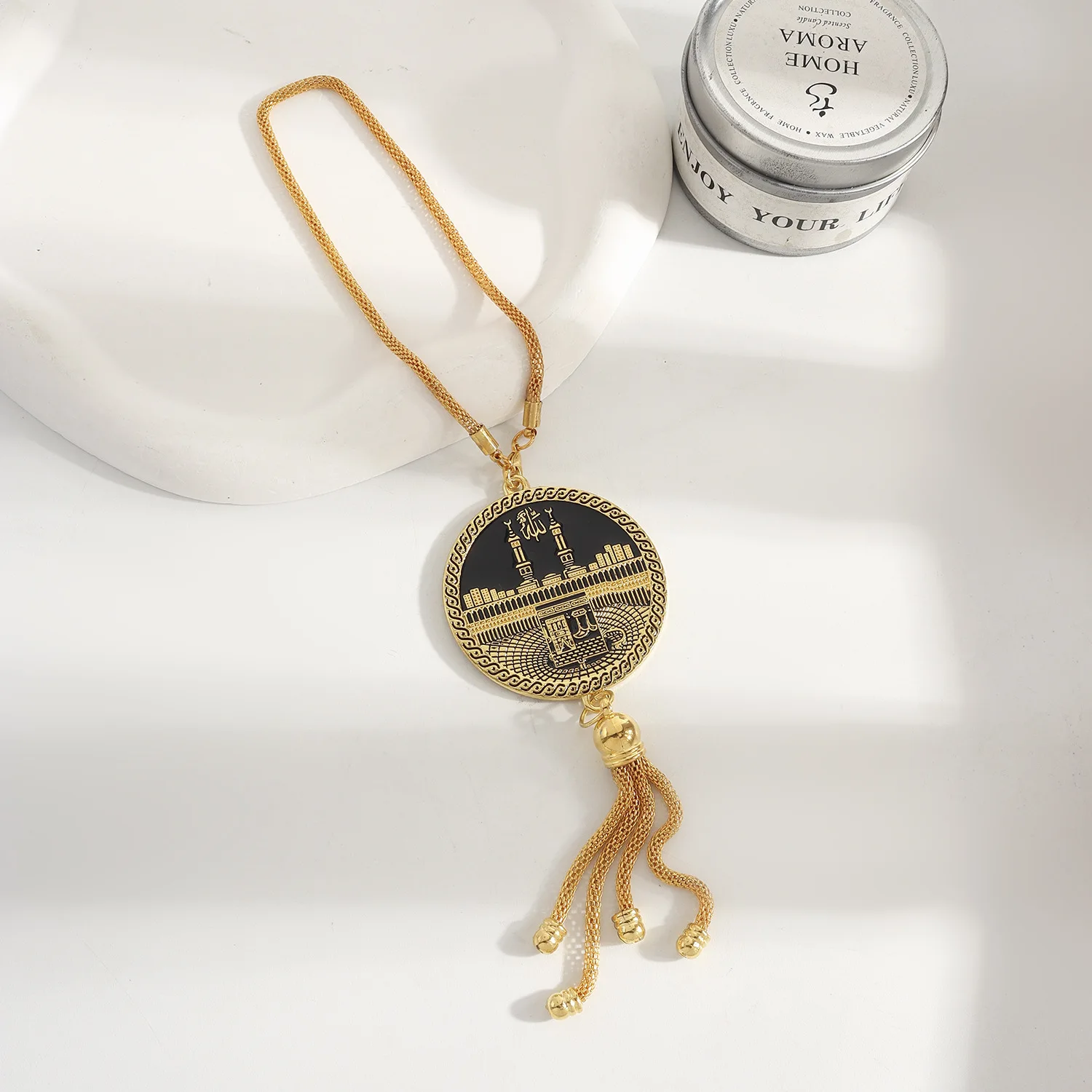 Islam muslim mecca kaaba Car Pendant car Hanging