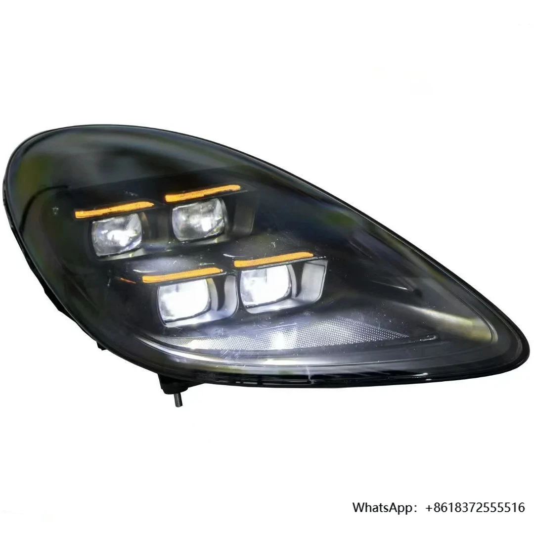 

718 LED Headlights with High and Low Matching 24 Matrices Upgrade for Optimal Performance