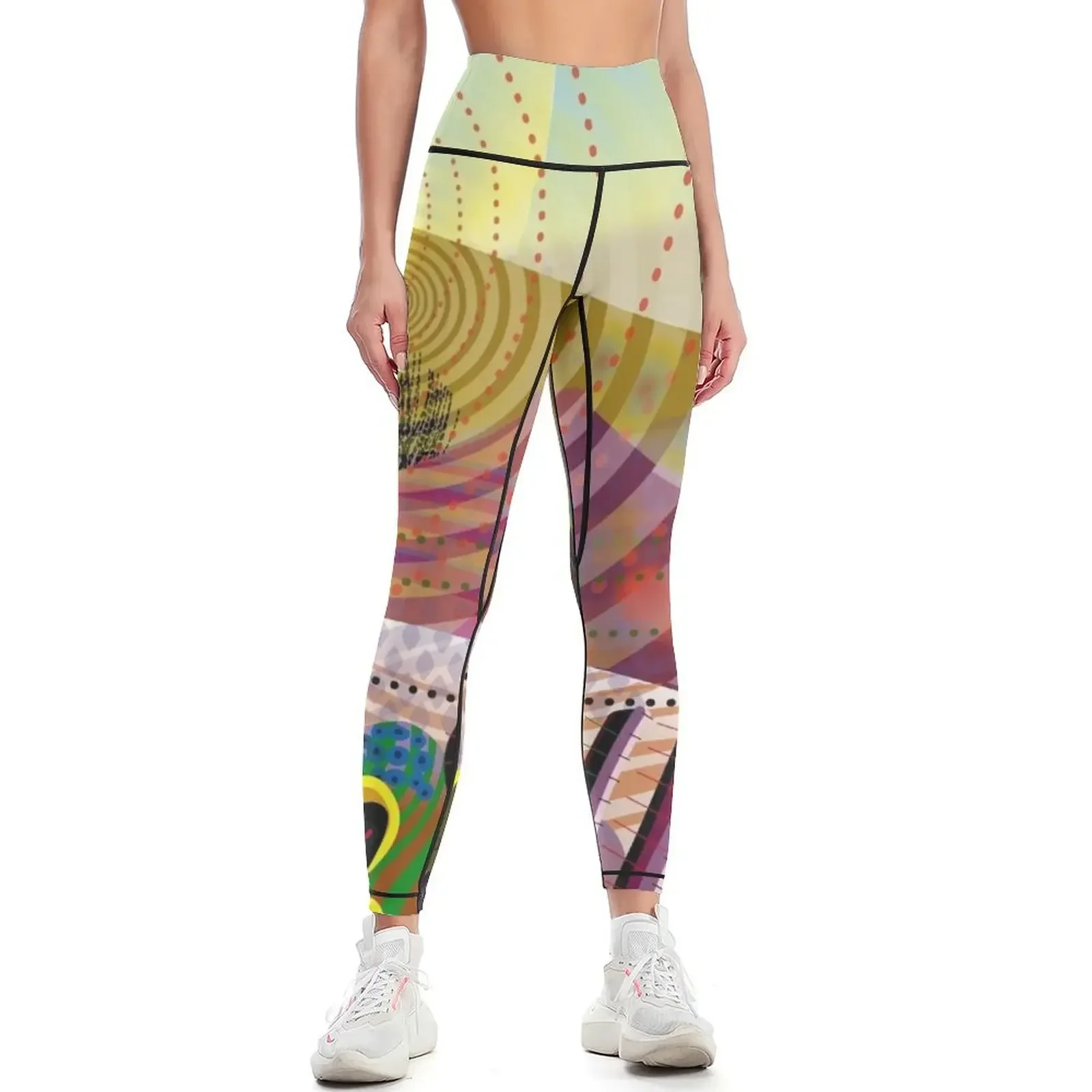 Desert Eye Leggings exercise clothing for Women's fitness gym womans Training pants Womens Leggings