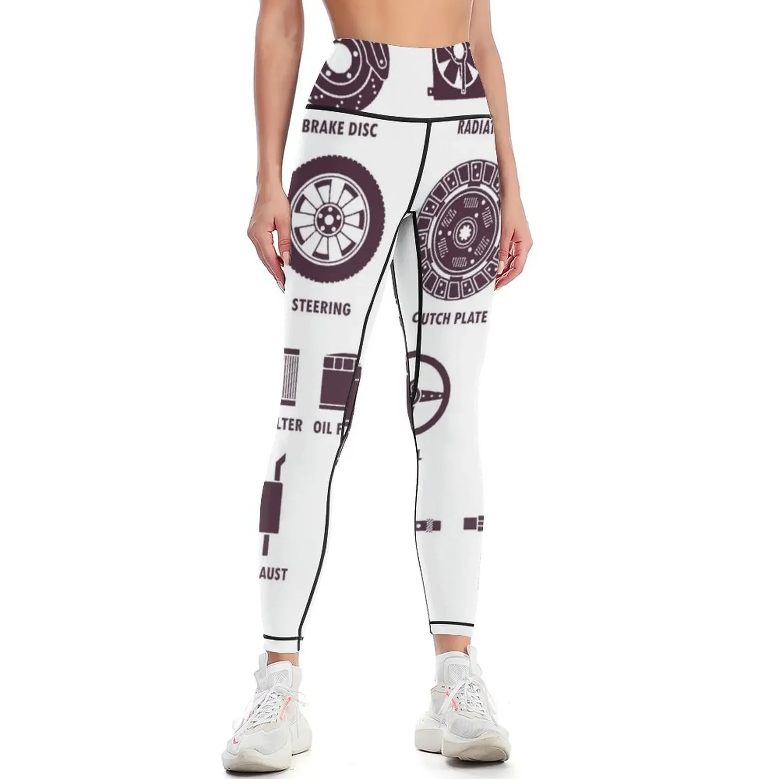 

Car parts Leggings Training pants Women's sportswear gym wear sportswear gym Womens Leggings