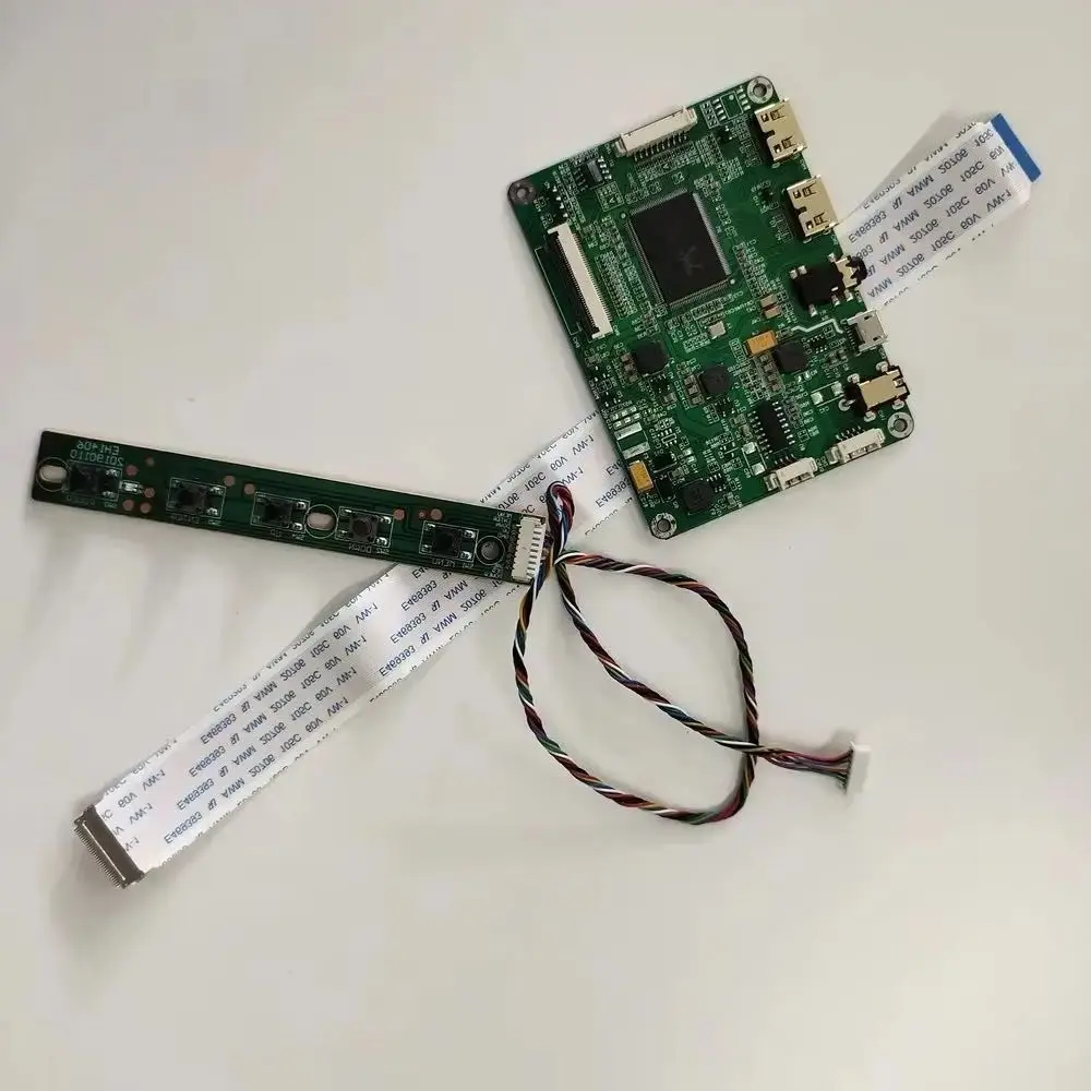 Controller Board screen Micro LED mini kit For B140HAN01.0 HW2A/B140HAN01.0 HW1A 1920x1080 monitor 2 HDMI-compatible LCD EDP