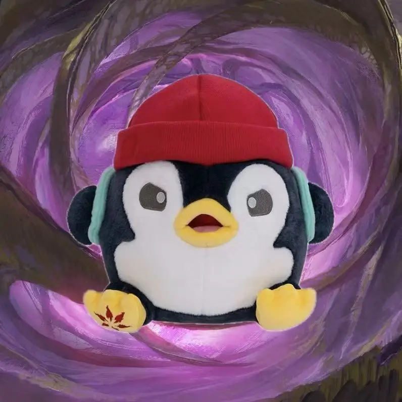 

Плюшевая игрушка VCTCN Dan the Penguin, оригинальная упаковка, абсолютно новая.