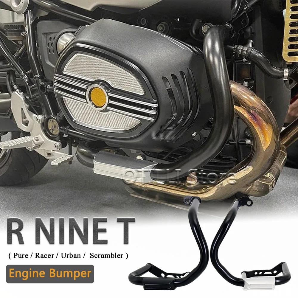 

Fit For BMW Rninet R NINE T NINET R NineT Pure Racer R9T Motorcycle Engine Guard Highway Crash Bars Bumper Frame Protection