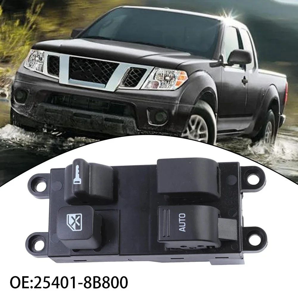 

Black Abs OEM Number 25401-8B800 Front Left Power Window Switch For Nissan For Frontier 1998-2004 Replacement Car Accessories