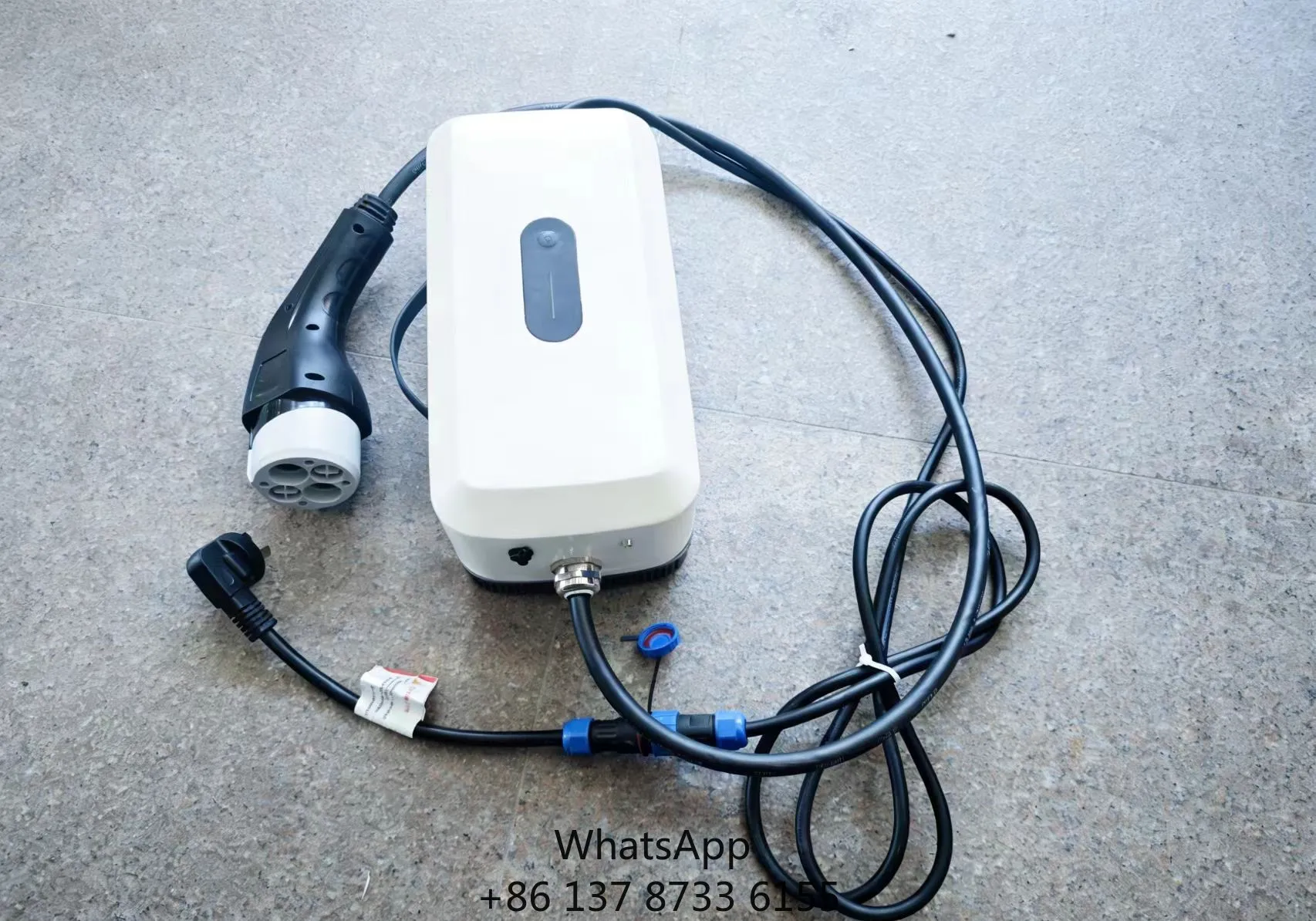 Portable DC Charger 3.5KW Output With CHAdeMO DC Connector