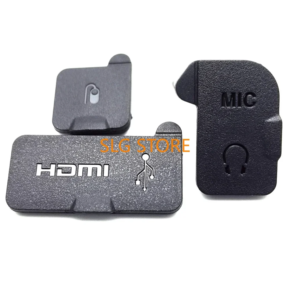 Nikon D780 USB 마이크/HDMIT 고무 도어 커버 캡 교체 용 새 카메라 수리 부품