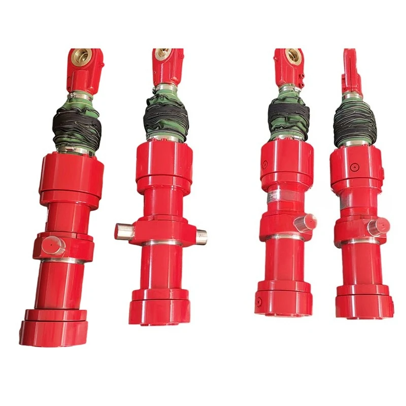 Engineering hydraulic cylinders, rapid lifting vulcanizing machines