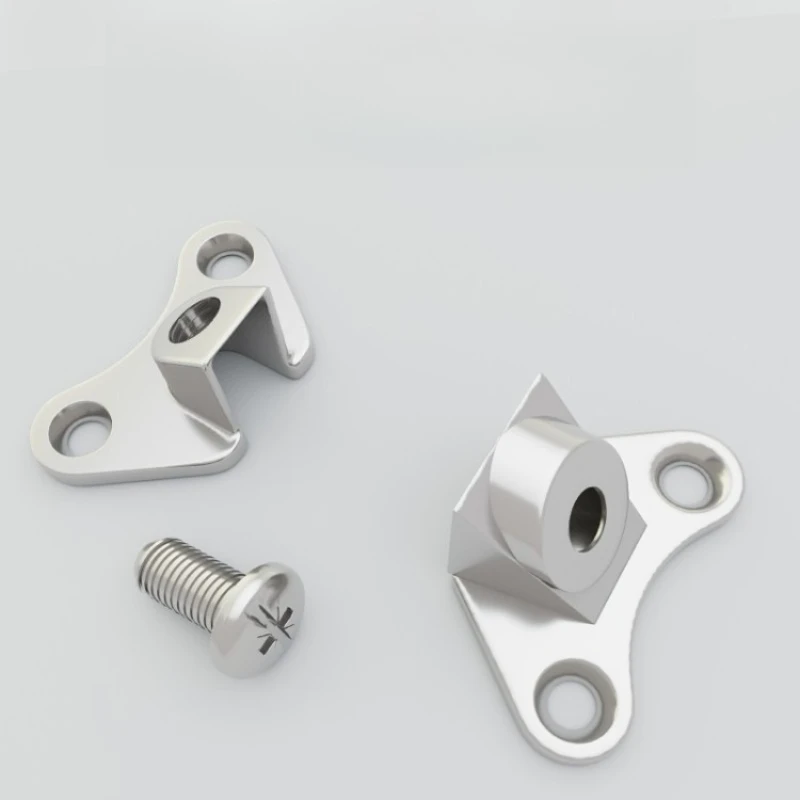 10PCS Furniture Non-opening Three-in-one Connection Accessories Wardrobe Table Chair Fixed DIY Assembly Butterfly Corner Code