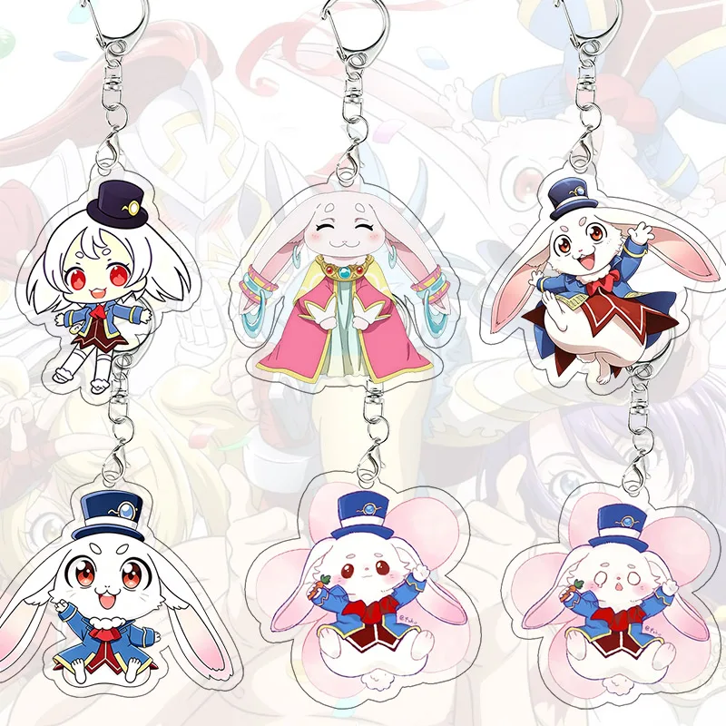Llavero Acrílico Shangri-La Frontier, Kawaii, Exquisito, para Estudiantes, Colgante de Anime para Bolsa, Colección para Chicas, Regalo de Cumpleaños