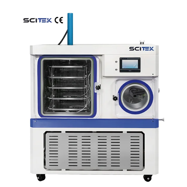 SCITEK Pilot Freeze Dryer Padrão Interface USB Grande Freeze Dryer Para Laboratório