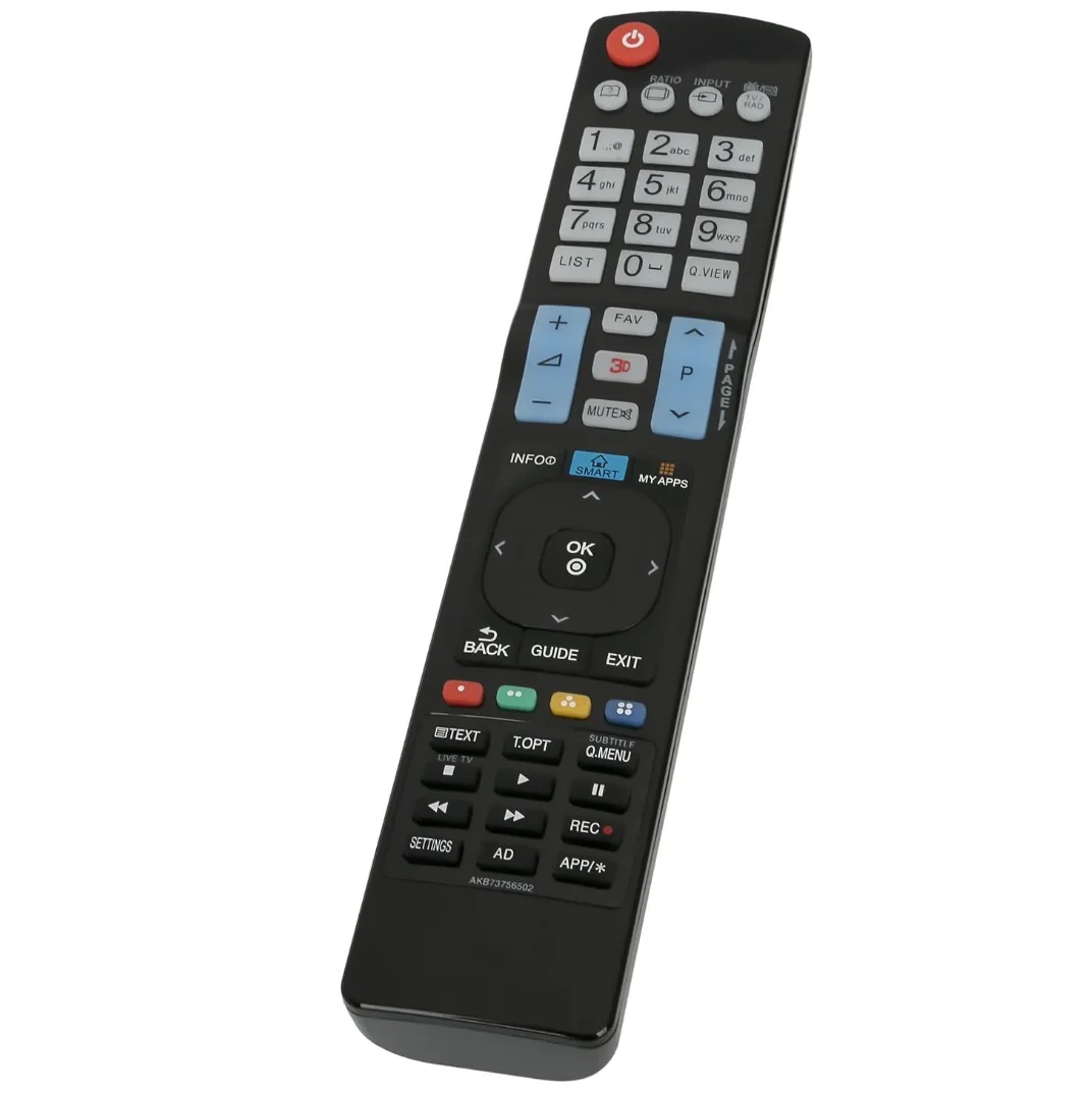 جهاز تحكم عن بعد بديل Akb73756502 مناسب لتلفزيون Lg Led 32La620V 42La620S 42La620V 42La640S 42La641V 42La660V 42Ln570V 42Ln575V 42Ln578V 47La620V...