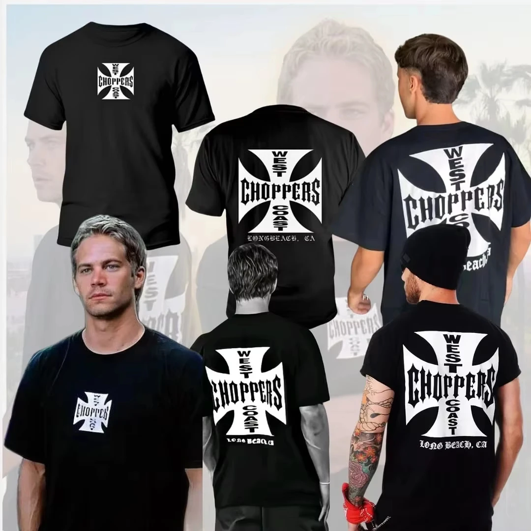 Camiseta Gráfica de Algodão Un - Streetwear Brand Paris avaliação e preço