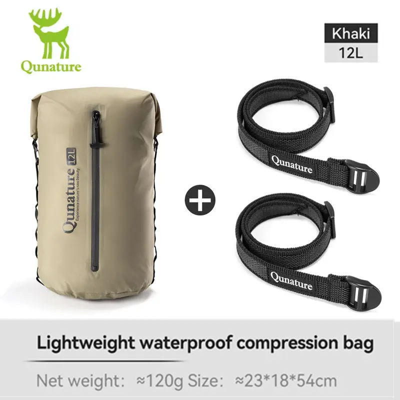 Qunature 2Pcs/set Bike Bag Compression Bag Rack Bag Outdoor Straps Luggage Cords Cargo Securing Packing Strap Road Mountain Bike