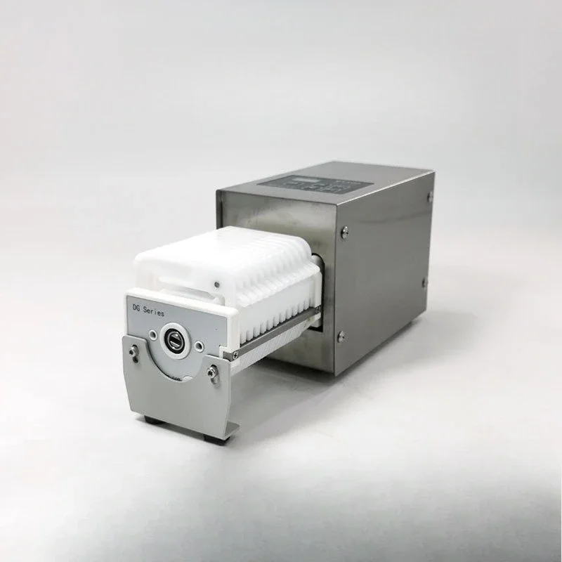 

Variable speed laboratory peristaltic pump, large flow step drive, high-precision metering, industrial constant flow pump