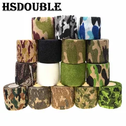 1 Roll U Pick 4.5m*5cm Waterproof Outdoor Camo Hiking Camping Hunting Camouflage Stealth Tape Wraps