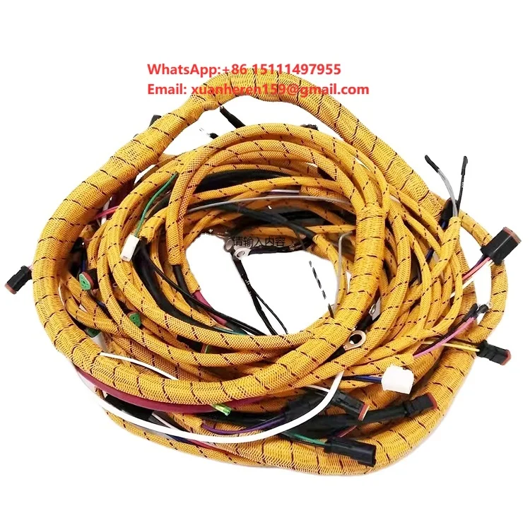 Hot Sale Cat 320d Electronic Wire Harness C6.4 Diesel Engine Wiring Harness 520-7000 5207000 for Caterpillar Excavator